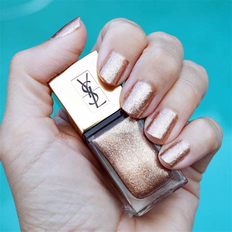 ysl top coat nail polish|who carries ysl nail polish.